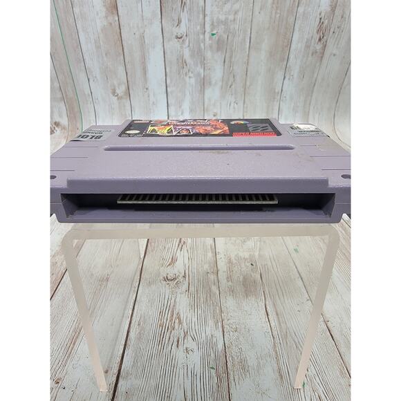 WWF Super WrestleMania SNES, Super Nintendo 1992 - Picture 3 of 3